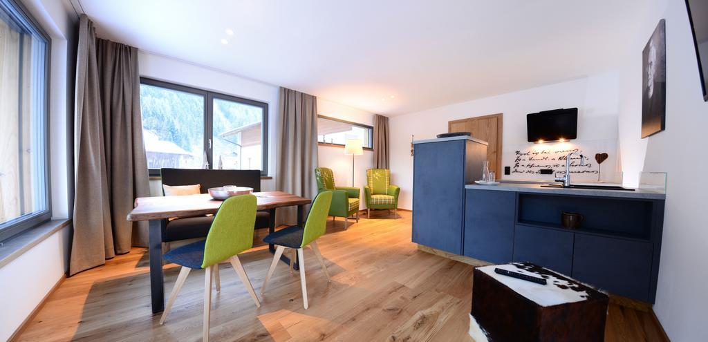 Antonius Natur Apartment - Kinderfreie Unterkunft Lavant Екстер'єр фото